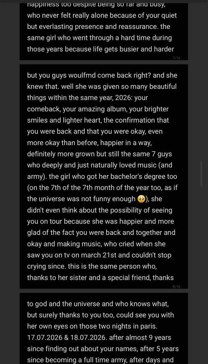 tetemybear__'s tweet photo. ~ 260731. to @BTS_twt 💜 my forever 7 https://t.co/DcAJdQBWoW