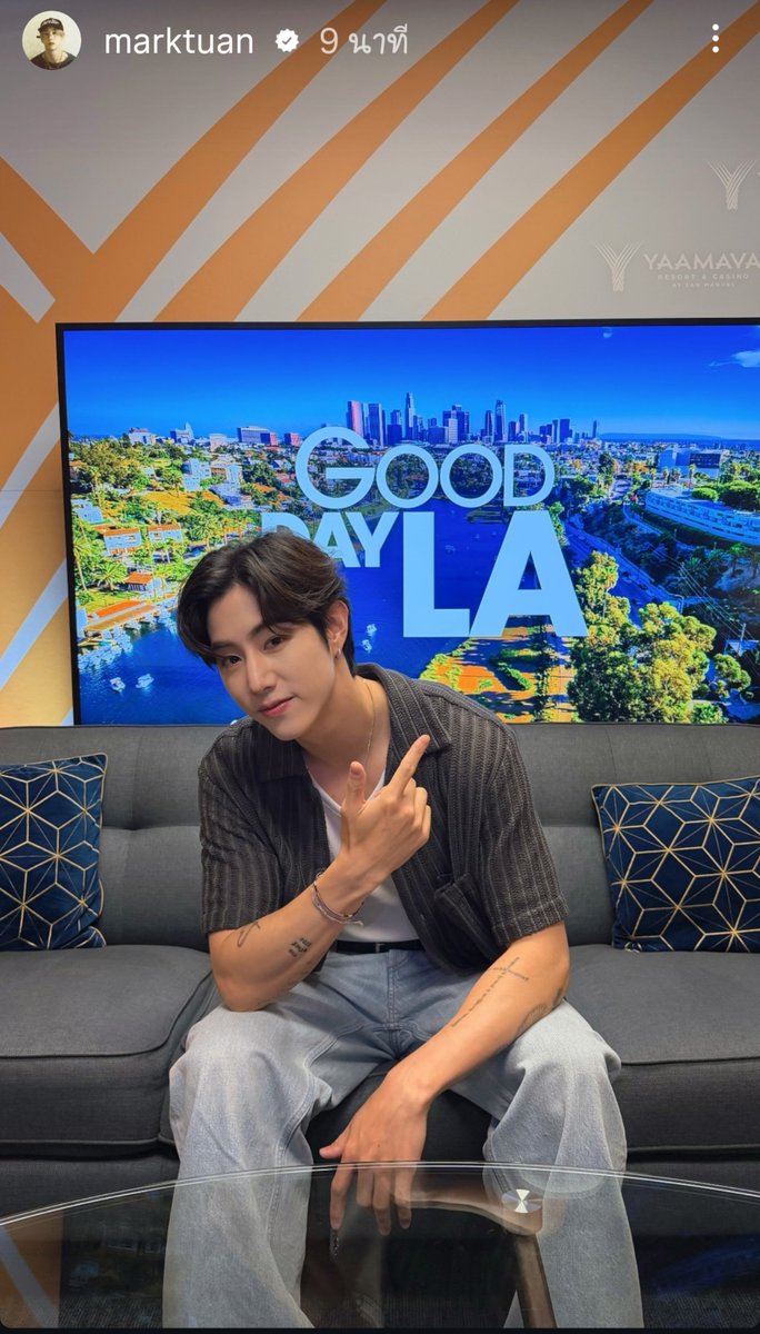 LoveMarkTuan93_'s tweet photo. La ช่วงเย็น https://t.co/G21pQocN2s