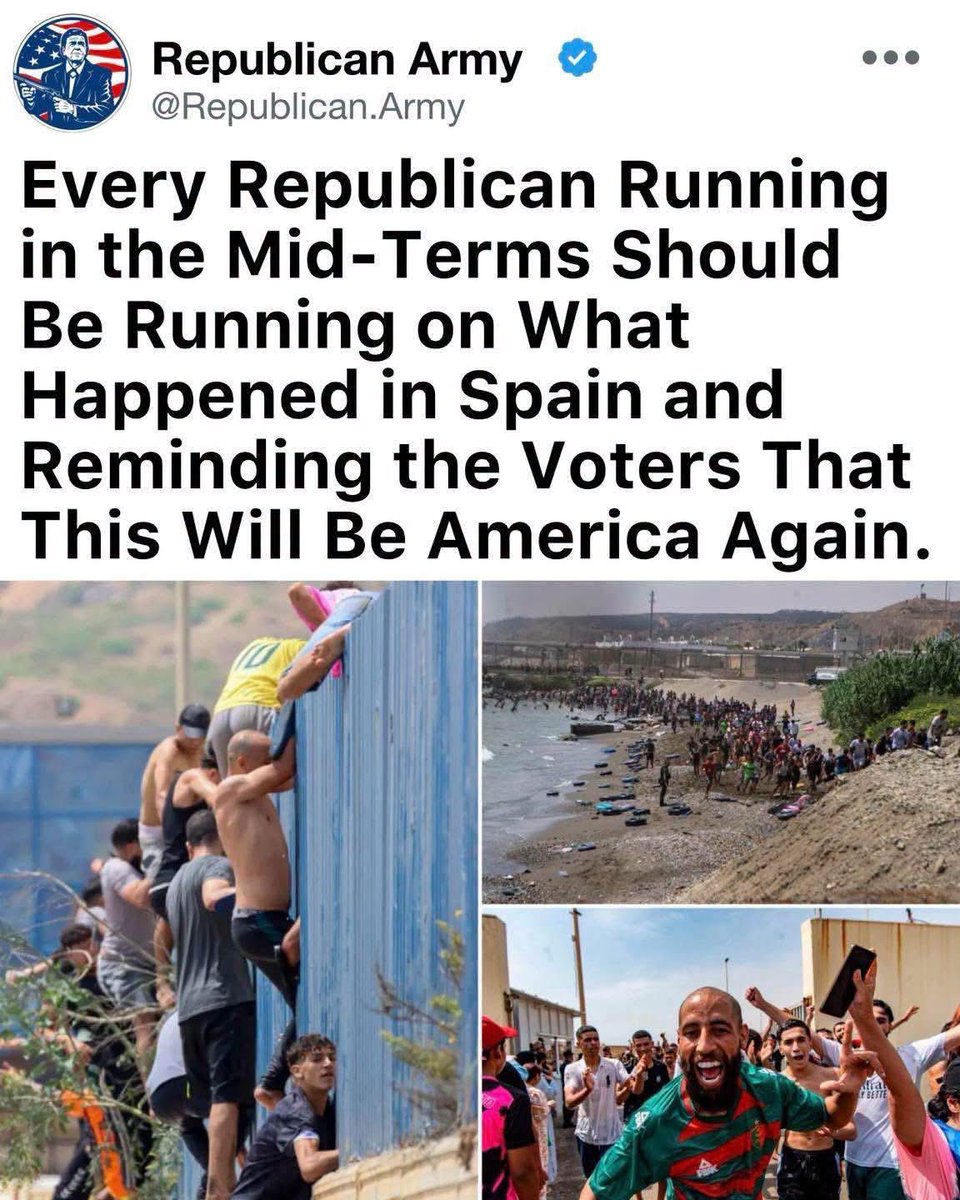 JanetLe8993's tweet photo. This will be America but worse…vote red!!! 🙌 https://t.co/vrqlqOcCcm
