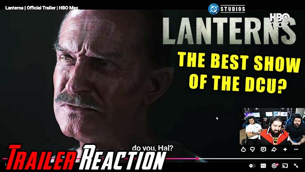 AngryJoeShow's tweet photo. MORE THAN A WEEK LATE! Our Reaction to the Final Trailer for Lanterns at Comic Con for the show coming next Month! Its looking better and better! https://t.co/Cookm6b6FQ RT &amp; Share Plz! https://t.co/SvUb9qZQZD