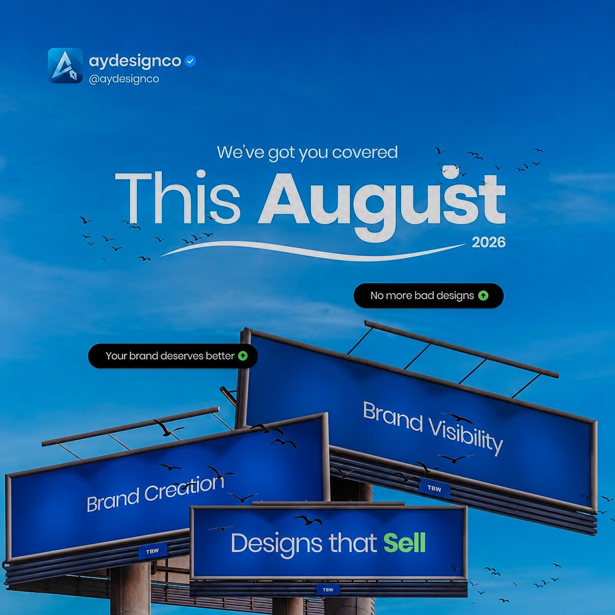Aydesignco's tweet photo. Happy new month. Hello August born.  Reshare this tweet #GraphicDesign #posterdesign #Aydesignco #viral https://t.co/tbsDF7x5R6