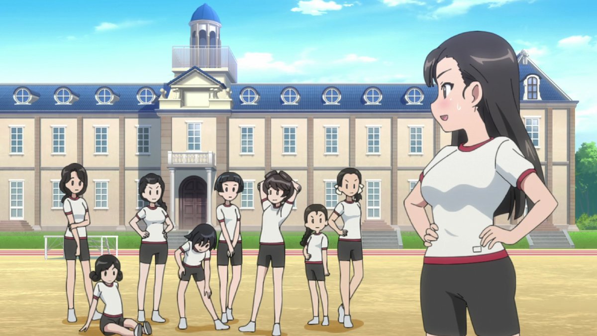TWITCH_ALLELENA's tweet photo. ガルパンの知波単学園の校舎は木造すぎる古めかしい校舎なんだろなって勝手に思ってましたが、
実際にはお金持ちのお嬢様学校だけあって洋風の屋敷みたいな校舎だったので、納得したようなガッカリしたようなイメージがあります。 https://t.co/FRddNU1yA1