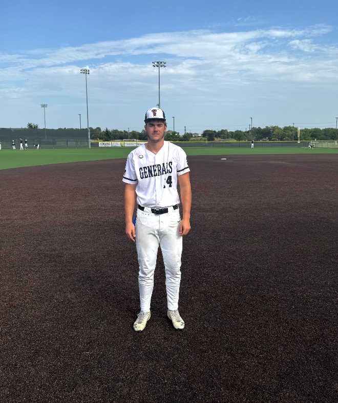 FiveToolTexas's tweet photo. F: @TXGenerals Elite 2027 13, Bulldogs Purple Natty Rangers Scout Elite 27' 0
PoG: Matthew O'Neill 2-4, HR, 5 RBI https://t.co/2dRul4Uet4