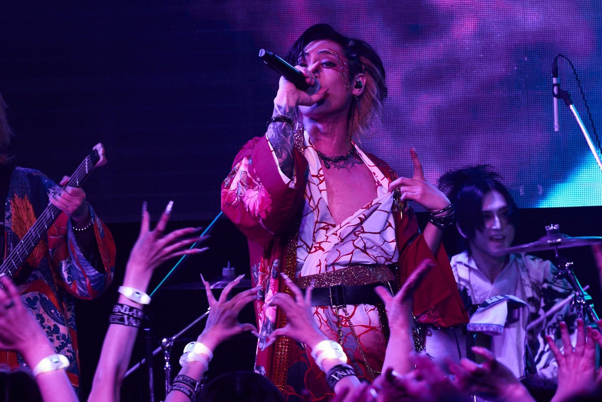 KOU_VALHALLA's tweet photo. 2026/7/29 渋谷REX

SGG RECORDINGS presents
『麒麟浴衣祭2026』 https://t.co/Qx3Bd9PcEK
