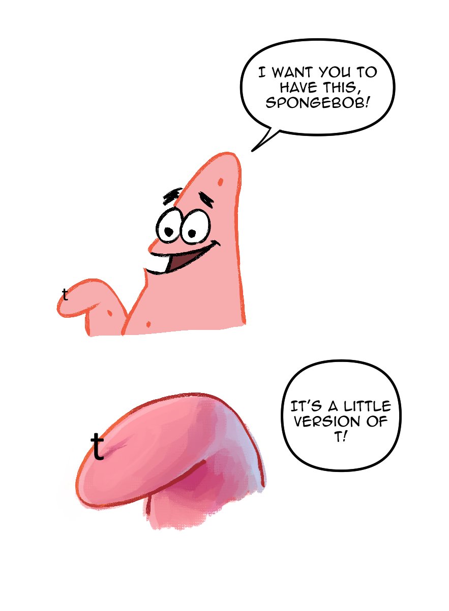 CowMilkBread's tweet photo. @ArtofSpongeBob2 It kind of looks like he's holding it on his hand https://t.co/ZgGflXRoEw