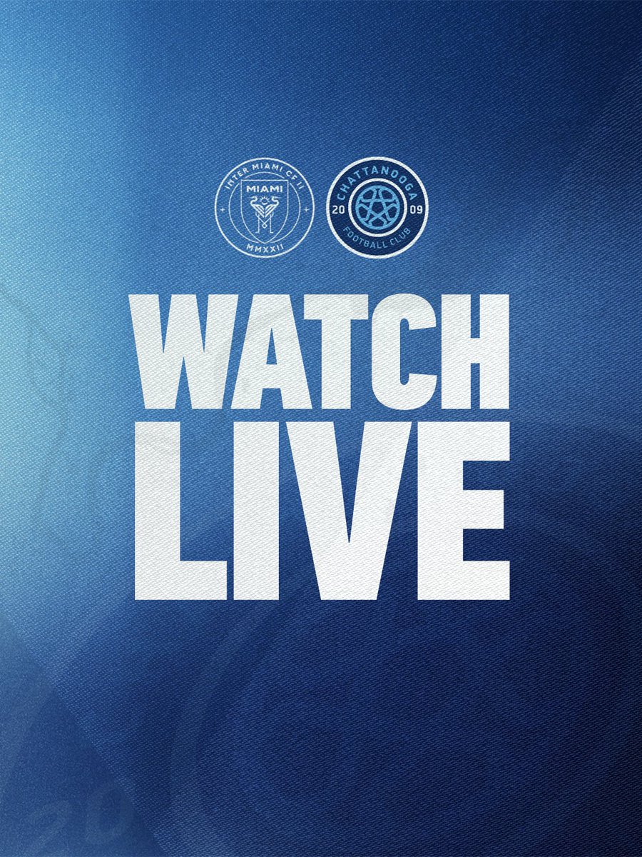 ChattanoogaFC's tweet photo. Time for some Friday night lights in Fort Lauderdale!

📺: https://t.co/zkeK3jeFia https://t.co/JRXCKevSh7