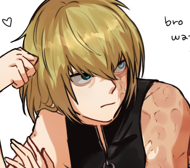 hazelkoa_'s tweet photo. Problematic art style gap https://t.co/uOEpd5swsZ