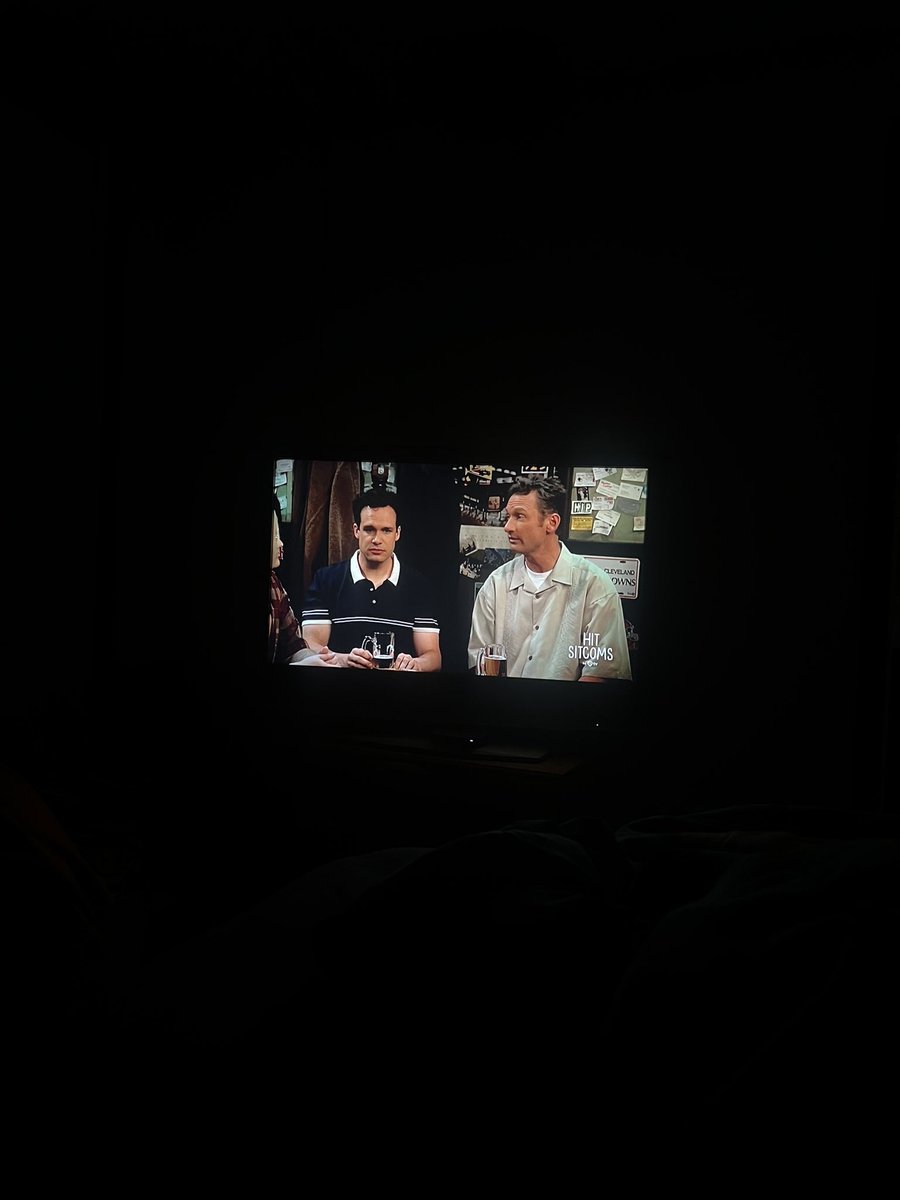 TroyVicker's tweet photo. This is my life now. Binge watching the Drew Carey Show and crying myself to sleep. https://t.co/GcDncwLTrc