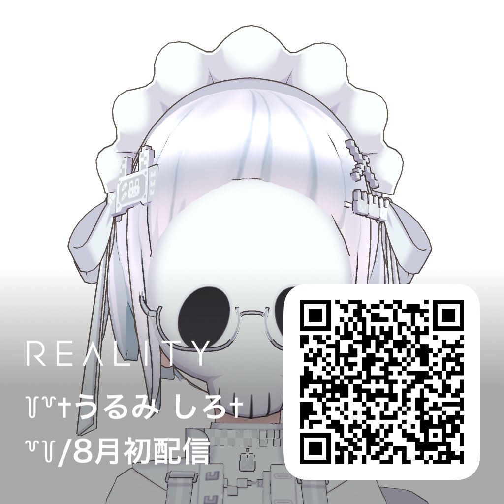 1urumishiro1's tweet photo. 初めまして！
うるみ しろ と申します💀💓

初配信前のお絵描きとお喋りとお歌が大好きな骸骨顔隠しｳｫﾝﾅです！！
お絵描きでたまに無償企画してます😌

初配信少しでも気になって下さった方は日にちも公開予定ですので要チェック🫵🏻
反応頂いた枠お邪魔します💕
#REALITY8月のフォロー祭り https://t.co/m2oC3VIkAv