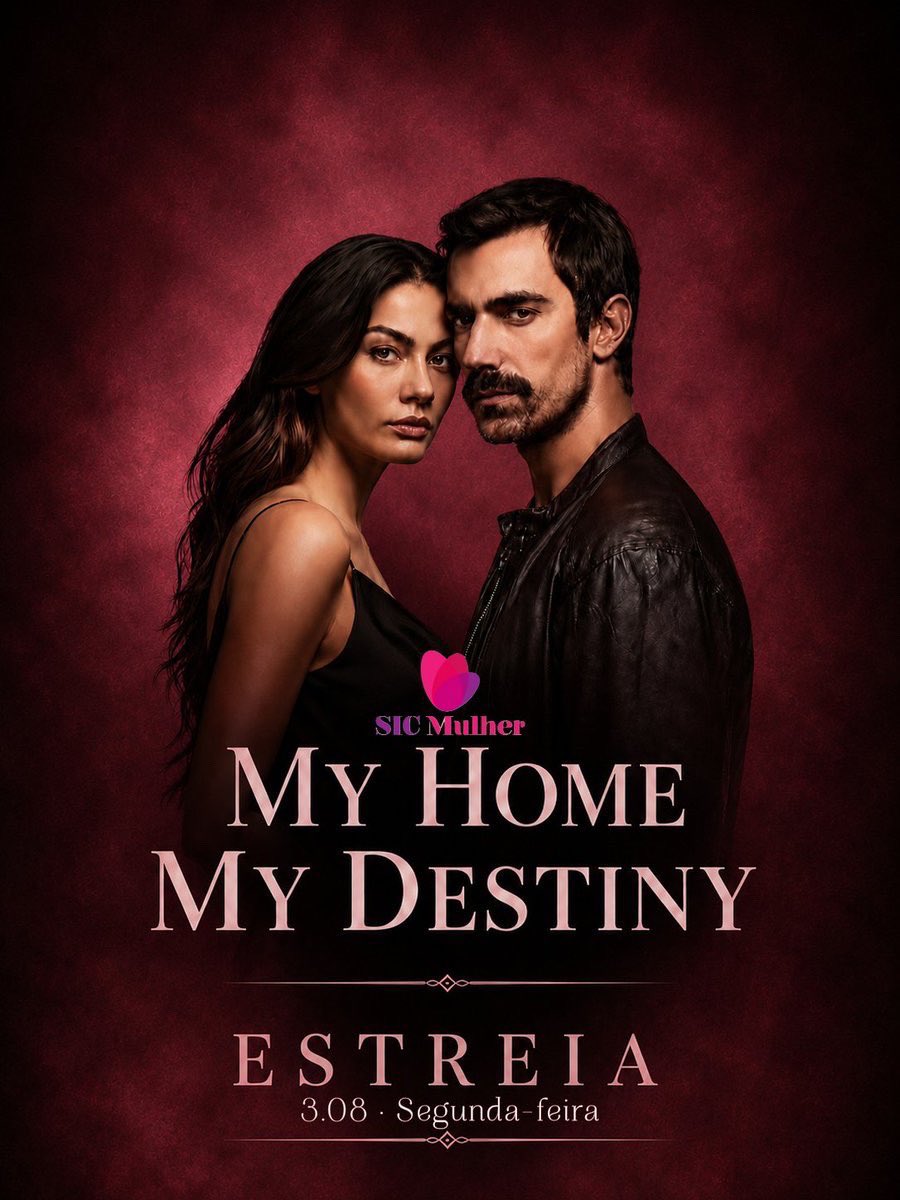 DemetMediahub's tweet photo. The series #DoğduğunEvKaderindir starring Demet Özdemir will be broadcast on Portugal's SIC MULHER channel under the name #MyHomeMyDestiny on August 3 🎉

#DemetÖzdemir https://t.co/T5imnhPLUu