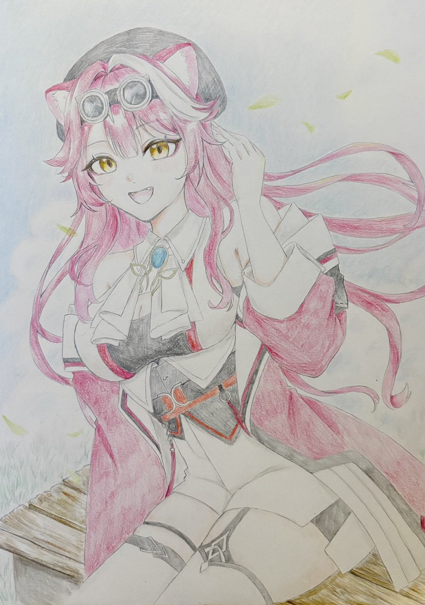 wanko_tenpura's tweet photo. #RaorArt https://t.co/oY7Rh2lGVi
