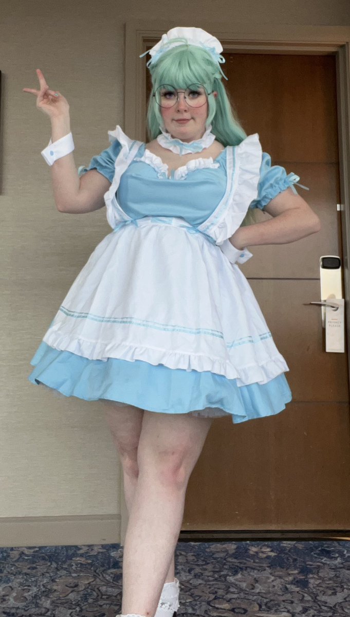 maiurania's tweet photo. MAI-D URANIA.... cheki available just ask :3c https://t.co/4oz2FNscow