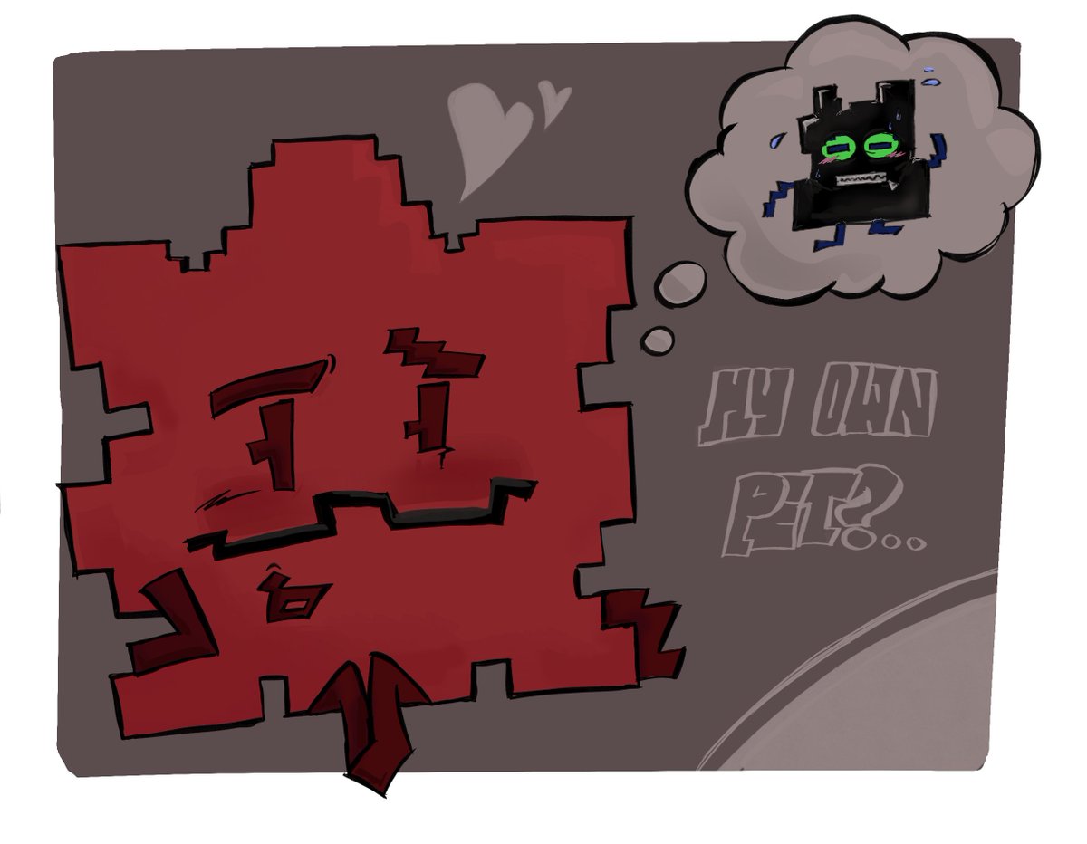 sunnymaple_art's tweet photo. //CW suggestive themes mentioned 4 a joke ok
If Maple was in canon it's funny 2 imagine her secretly being Nokts dominatrix for the humour part, since it adds something grotesque n aqua teeny to her character👀. Her just being a shy mooninite is pretty boring tbh #ATHF #Ignignokt https://t.co/fRPi6bHrwl