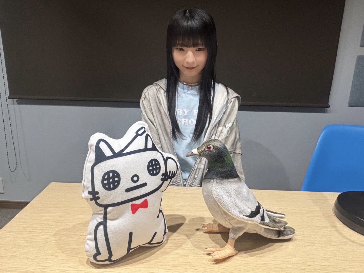 nagata_kerekere's tweet photo. #永田ラジオ 第58回ありがとうございました!!
自宅に喫茶店を作る計画を練ったり、鳩が仲間になったりしました!!
https://t.co/i2Ev6BB5Yq 

「ステッカーにしたい名言」があればリプで教えてください!!

けれけれグッズショップはこちら!!
https://t.co/s6k8vh9j7a https://t.co/Q8ZHmNiQkP