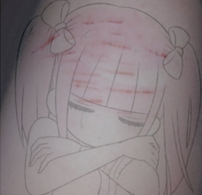 Kokonutpmo's tweet photo. Cut again ToT https://t.co/mGukdMYVcs