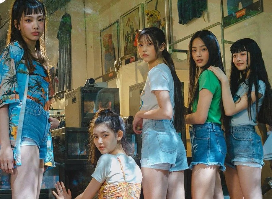 Lotusrobust1's tweet photo. NewJeans ยังคงติดอันดับ 1 วง K-pop ที่ทำยอดสตรีมสะสมบน Spotify ครบ 1 พันล้านครั้งได้เร็วที่สุดในประวัติศาสตร์เพียง 219 วัน (วัดจากจำนวนวัน) https://t.co/BsCQvpx6rC
