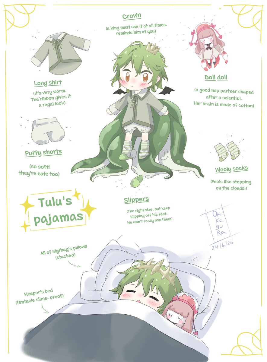 OniKagura_art's tweet photo. [ July ]

#FireEmblem #Morimens https://t.co/dH0KEE0Nj4