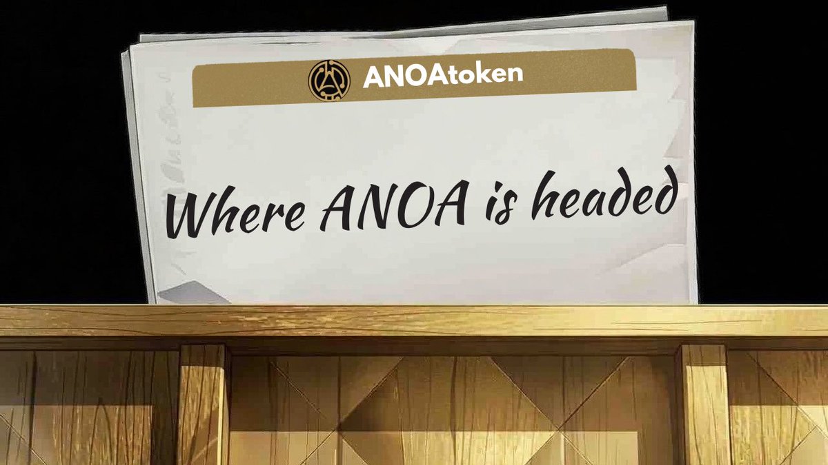 _thekhay's tweet photo. A community doesn’t grow because people hold a token.

It grows because:

- Players compete

- Developers build

- Creators educate

- Organizers create opportunities

The stronger those roles become, the stronger the network becomes.

ANOA isn’t bent on owning the biggest community, rather they keep building more ways for people to become part of it.