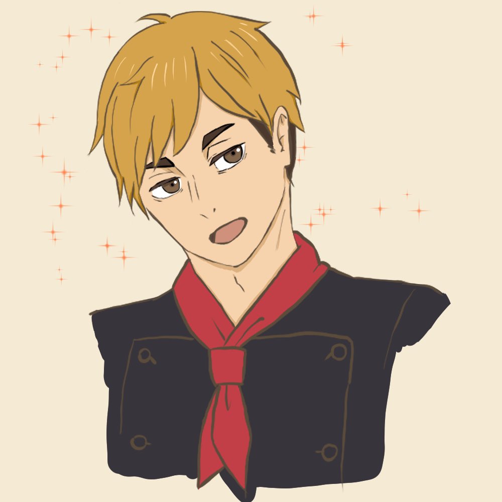 yurillust's tweet photo. 1日タイムラグ発生！！
もう8月やないかい！
#今月描いた絵を晒そうㅤ 
#絵描きさんフォロバ１００ 
いいえ、絵描きさんと
ハイキュー好きさんフォロバ120
ちぎりパンを描く前に推しへ脱線している…(;˙³˙)〜♪ https://t.co/cm3or9yMyR