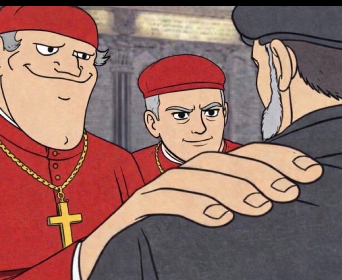 Catholic_bro's tweet photo. Who’s gonna to tell him ? https://t.co/UwV65DtfgW