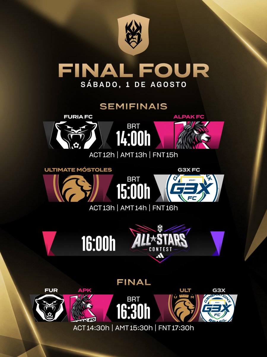 Kings League Brazil tweet media