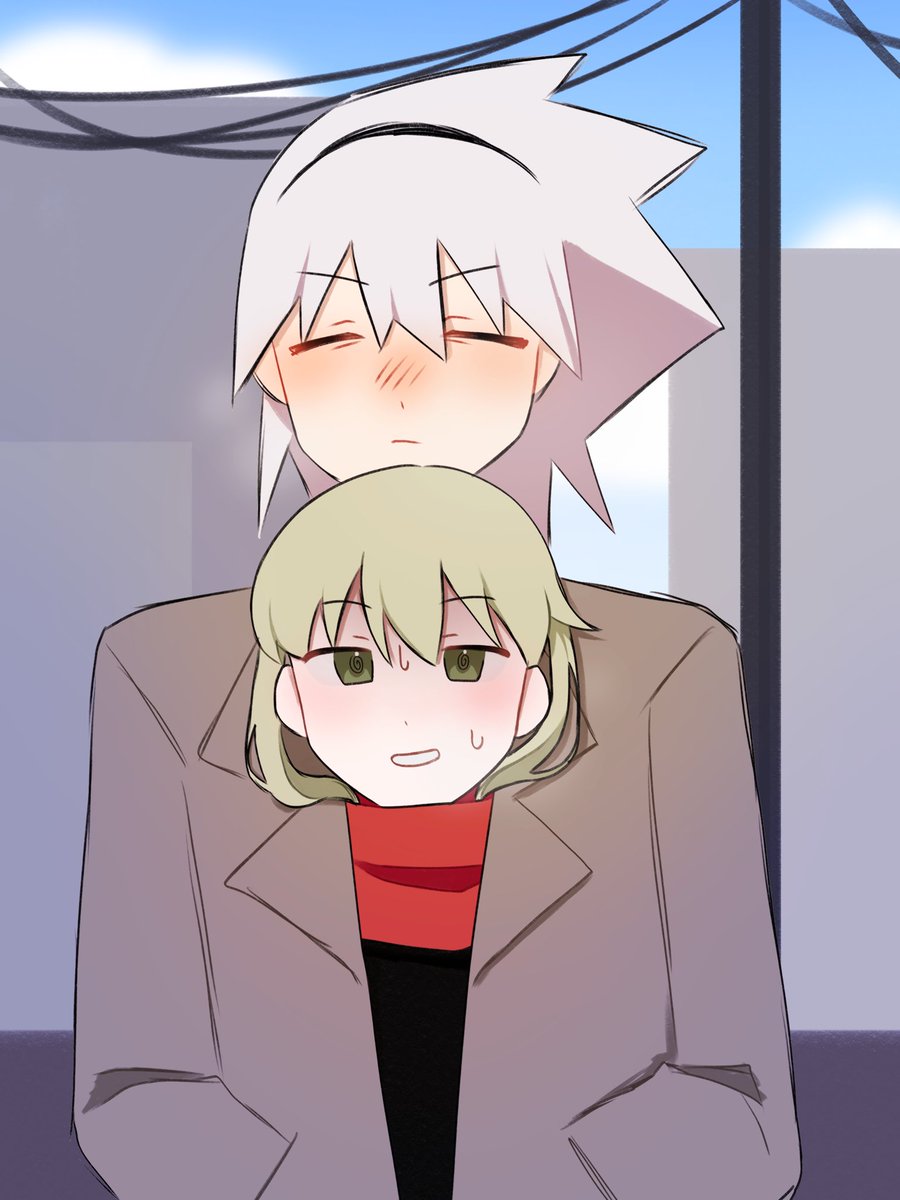 Bai1oPal's tweet photo. 한여름에 한겨울그리기 #souleater #soulmaka https://t.co/LjCnBlteE4