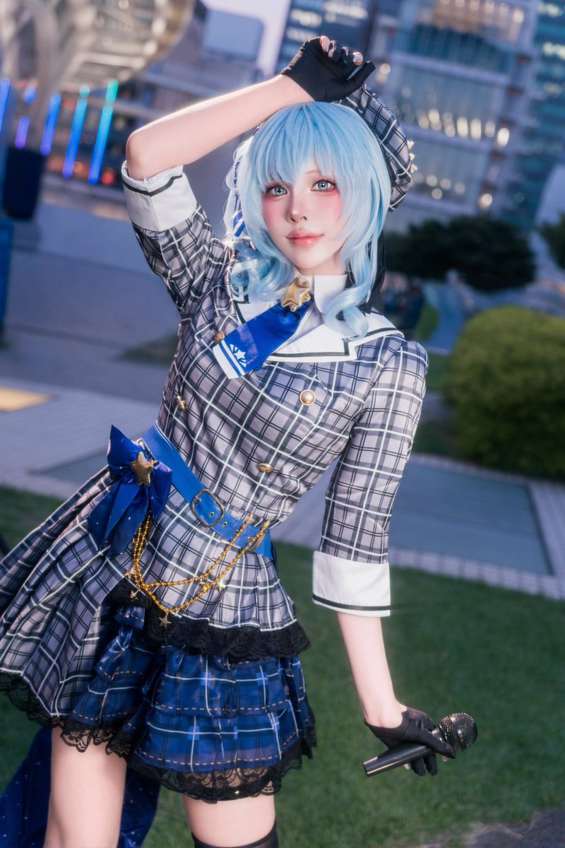 ayamechan_dayo1's tweet photo. hololive │ 星街すいせい☄️

#コスサミ #コスサミ2026 https://t.co/gpoi1n5TG8