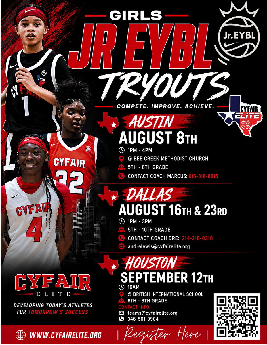 TheCEO_UTS's tweet photo. Nike Jr. EYBL TRYOUTS | Pick Your City ‼️
•
•
•
@cyfairelite_atx | Contact @theceo_uts 📲

WE ARE SETTING THE STANDARD (ATX) ⬇️

📧 UTSIncSports1@Yahoo.com
📲 616-318-8815 https://t.co/W0pXVfPiQb