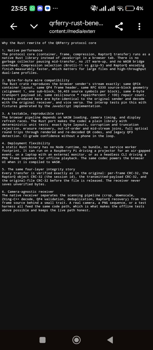 ebukagaus's tweet photo. I rewrote the core parts in Rust 

https://t.co/QAHsM7I6n4 https://t.co/YujO0TxCtp