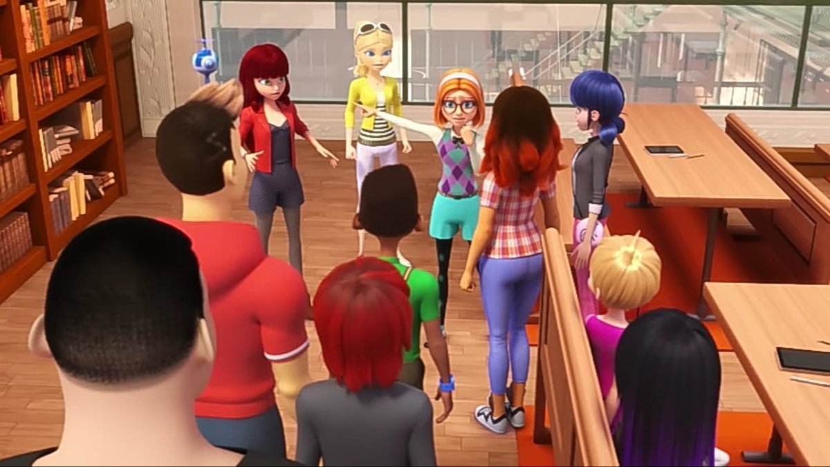 Benjas_00's tweet photo. @maribuggy78 En "Confrontación" S5, gracias a sabrina marinette pudo revelelar a toda la clase y profesores quien era realmente lila. En "daddycop' S6, marinette la corre de su pijamada por un malentendido después de todo lo que han pasado.Todos han sido muy injustos con ese gran personaje 👎 https://t.co/1EfBmBU0vU