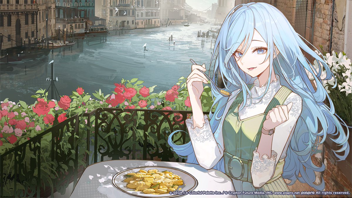 ColorfulStageEN's tweet photo. Shizuku is taking a lovely break to enjoy some authentic Italian gnocchi! 🍝

There's nothing quite like the texture of perfectly handmade pasta. ✨

Do you prefer yours with tomato sauce, pesto, or butter and sage? Let us know your favorite! 👇

🎨: Kuroduki (@kurodukimajaja) https://t.co/fVBhYeqD8I