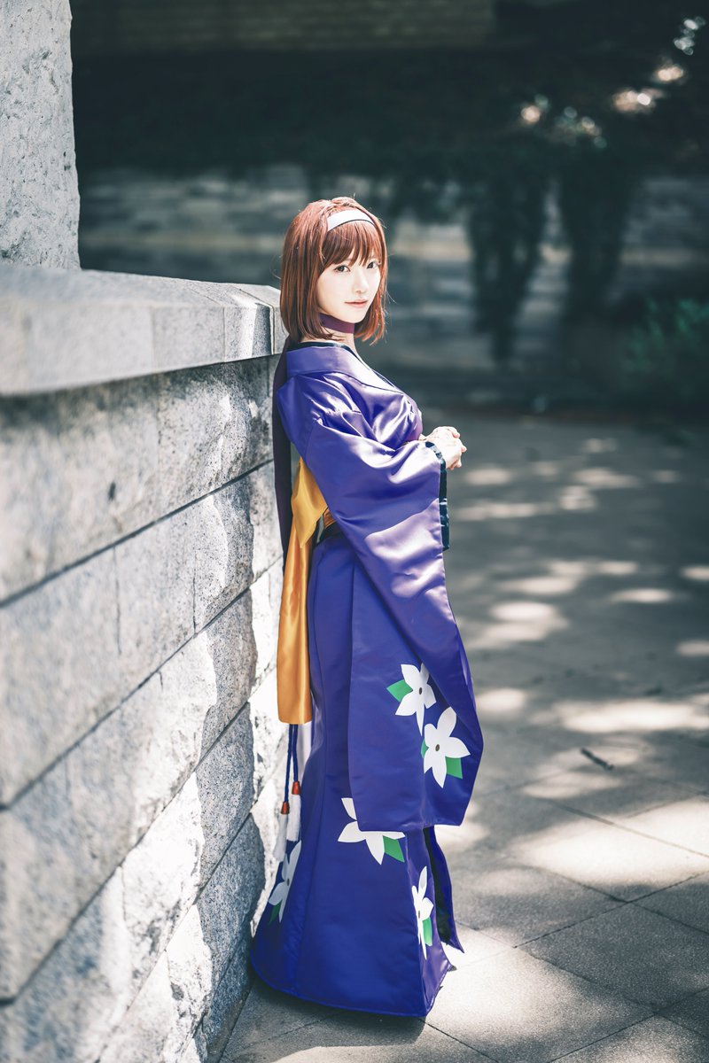 cosplay_110's tweet photo. おはすみれ💜

8月です！
優雅に美しく参りましょう✨

サクラ大戦/神崎すみれ https://t.co/wuH1i3sXJE