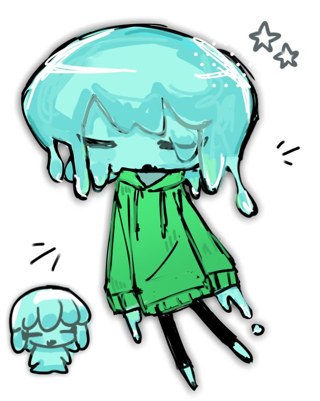 kabinn37's tweet photo. #諸々モロの絵
 溶けモロさん https://t.co/gjeOWVDFek