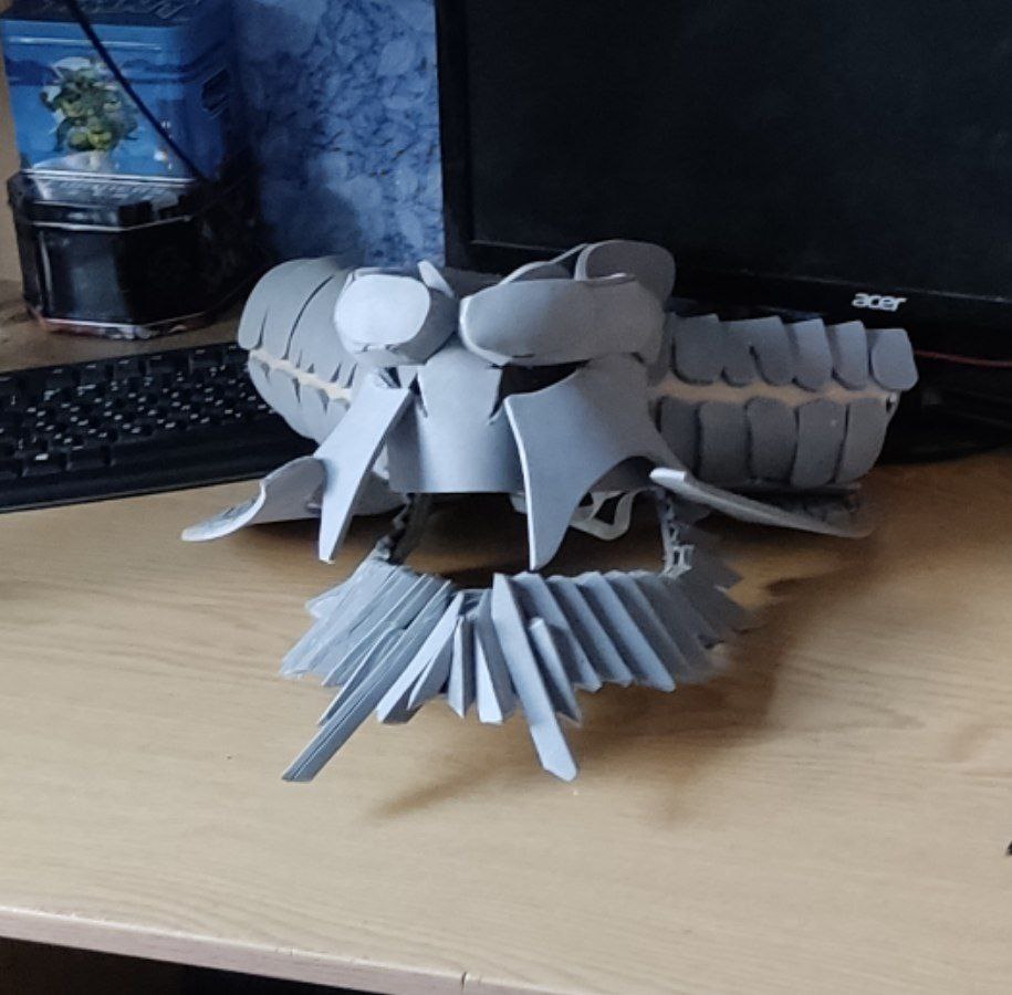 AndrijkoM's tweet photo. Early stage of Vergil's devil trigger cosplay
#devilmaycry https://t.co/U1qlO6OnoB