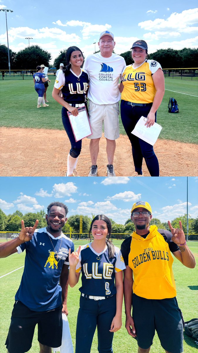 Breaelle_Bates's tweet photo. Had the best time at @PACKUPSTATE Elite 80 camp at Tyger River today, Thank you to all the amazing coach’s for coming out! Can’t wait to hit the field tomorrow!
@LMC_Softball @CatamountSB @USCBSoftball @WoffordSoftball @CcBrunswick @caldwell_cobras @CoachMckenzie2 @ccgasoftball @Jbum42 @Stewarthr22 @Org_LLG