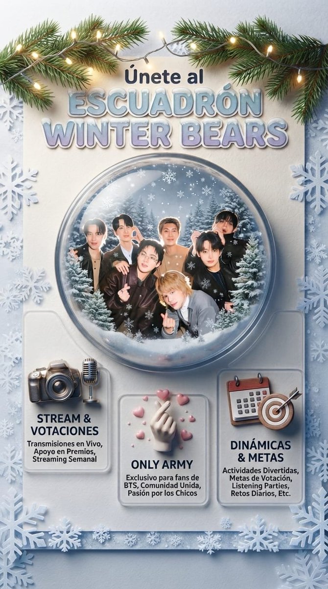 WingsofSpringT's tweet photo. ❄️ ARMY, ¿están listos para llevar nuestro apoyo al siguiente nivel? 🔥
❄️ Nuestro escuadron está activo en Telegram y queremos que formes parte de esta gran familia. 💜✨

❄️Pon " yo" en los 💬 https://t.co/Mr7vsIdqMv