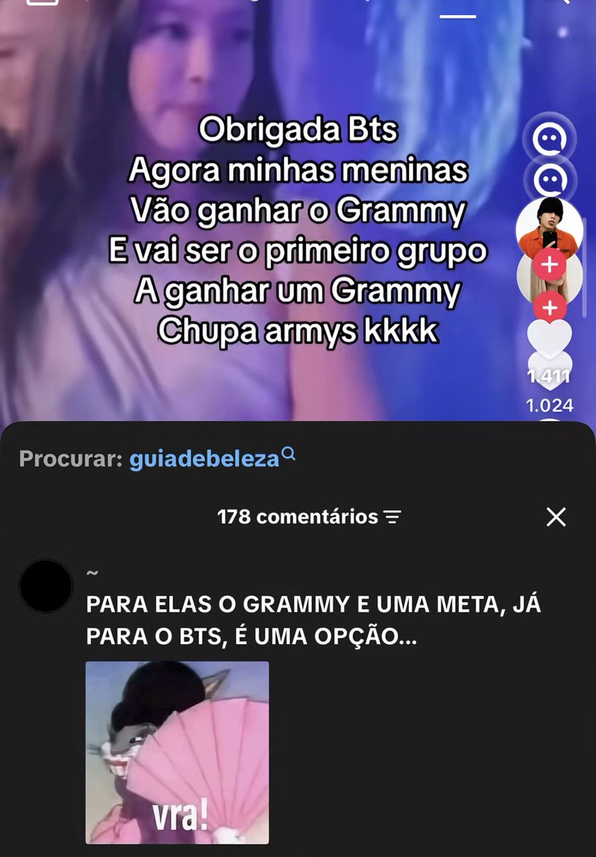 7comjully's tweet photo. Elas admitindo que se o BTS estivesse elas não ganhariam KKKKKKKKKKKKK https://t.co/39uybpGFEW
