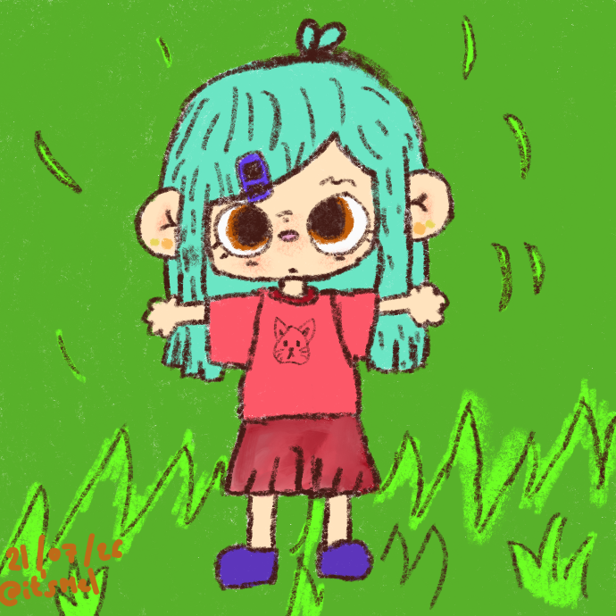 PokeMel20's tweet photo. My Most Recent Digital Drawing for Art Fight 2026! https://t.co/WklVHRiWL8