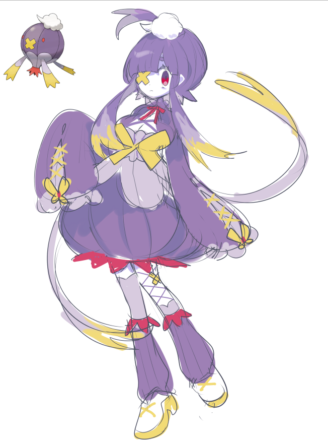 koitshidesigns's tweet photo. Drifblim-chan wip
#pokemonㅤㅤㅤ https://t.co/LwYknyDGry