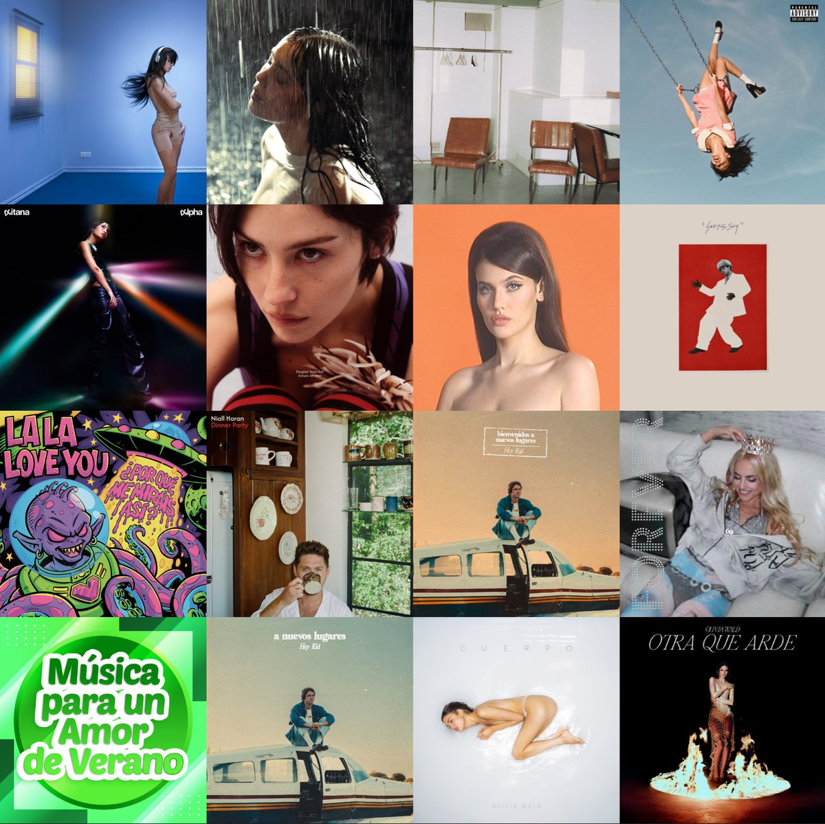 Carbtez's tweet photo. artistas + albumes julio https://t.co/1uKvIC2EO2