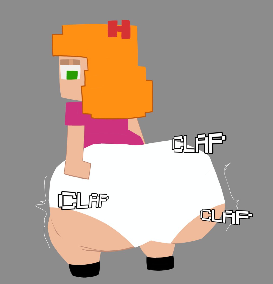 Chbyape's tweet photo. Elizabeth Afton Comission https://t.co/OyYGDRjIKX