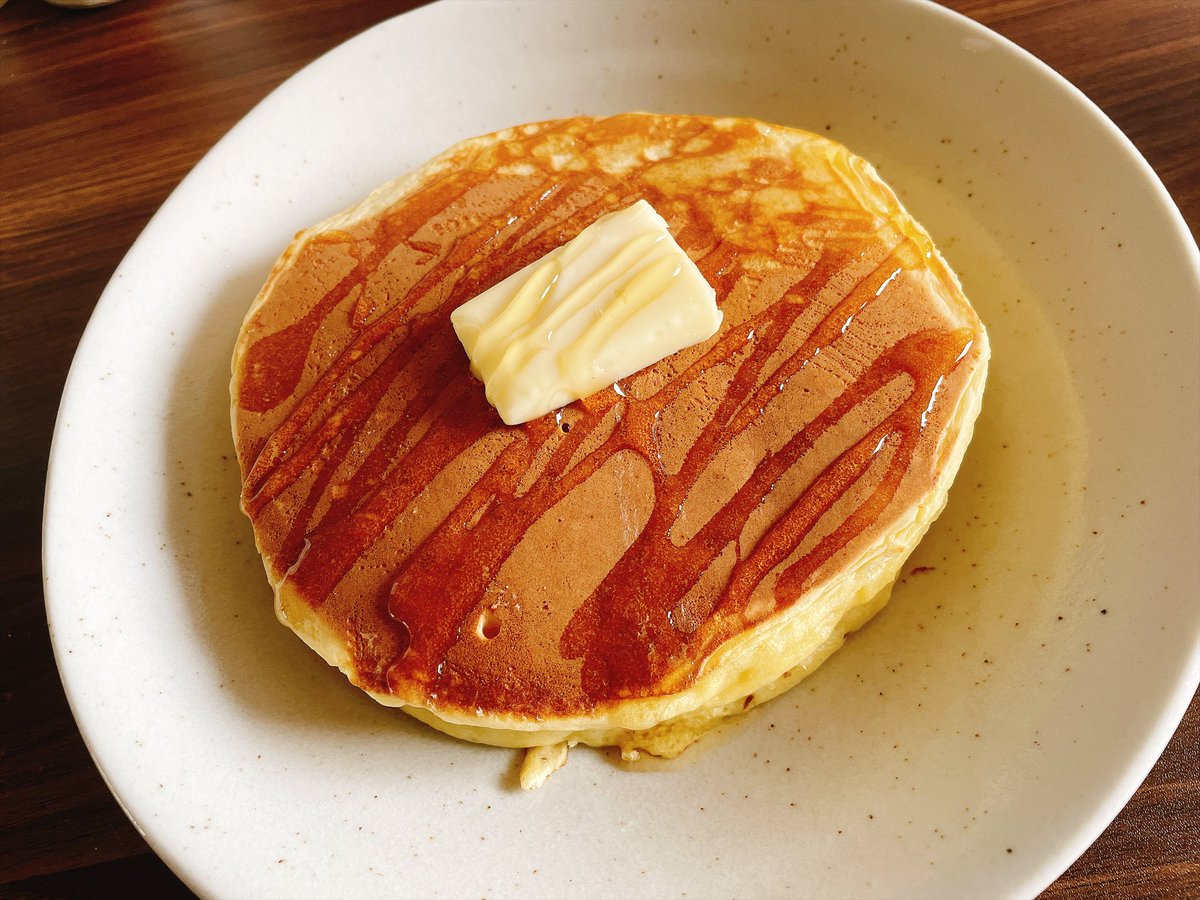 kagaumi's tweet photo. ホットケーキ焼いた🥞
久しぶり🥹🙏✨休日サイコー🥹🙏✨ https://t.co/VMoojSsmx7