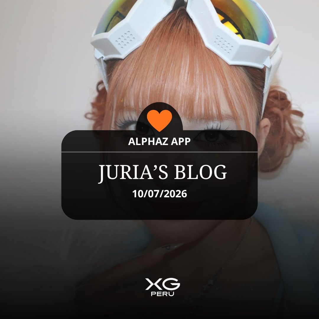 xgperu_'s tweet photo. [Actualización] BLOG | 10082026
#JURIA | 💭🇬🇧📚❤️💙⋆.˚ ᡣ𐭩 .°

(También puedes seguirnos en todas nuestras redes sociales donde estamos publicando todas las fotos de los blogs. )
- Nia Hannie ☄️
#XG #ALPHAZ #XG_PERU #ALPHAZ_PERU https://t.co/PFwxIbYLbe