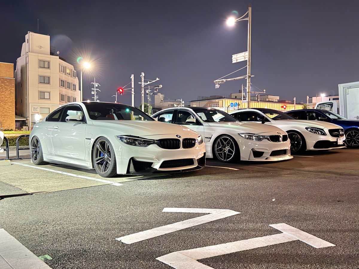 inline6lover's tweet photo. 明日からエアロのリメイクで
入院させるのでフラ〜っと夕涼みに。

爆快音S55/M4、音質と音量は◎なのに
最近妙な物足りなさを感じていたのが
何かわかった！タービンの過給音…

ビッグシングルのドッカンパワーは
要らないけどタービンサウンドは欲しい…

新たなテーマと課題が出来ましたw https://t.co/Ahkc68Ss8Z
