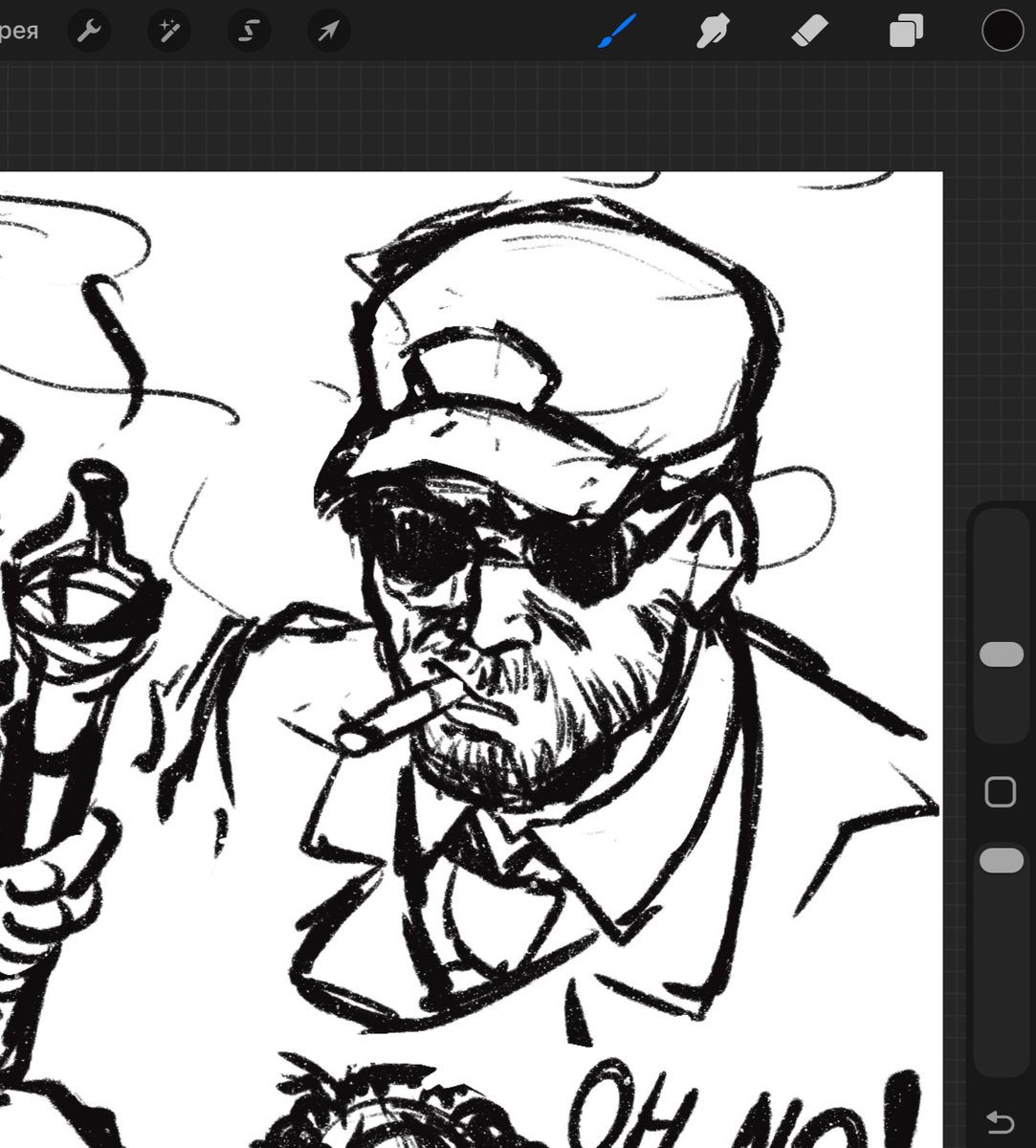 Rendjy_6's tweet photo. More sketches of Coyle 👀

#theoutlasttrials #lelandcoyle https://t.co/Rar9Hw6Orf