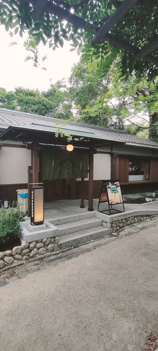 yuuki021200's tweet photo. 夏の京都を満喫するぞ。
の前にスタバでモーニング。

快適すぎて外に出たくない。 https://t.co/TB6svexImI