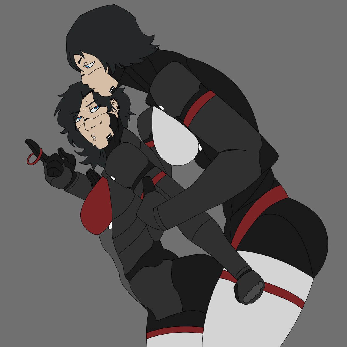 H3llParadise_'s tweet photo. ZwΓΆlf and the Inspektor spending some time aloneβ¦
#Signalis #signalisart #SIGNALISoc https://t.co/YeSKSSlfFy