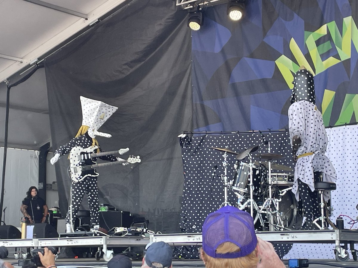 migbits's tweet photo. Angine de Poitrine at Newport Jazz Fest!!! https://t.co/a5tRhbPmGv