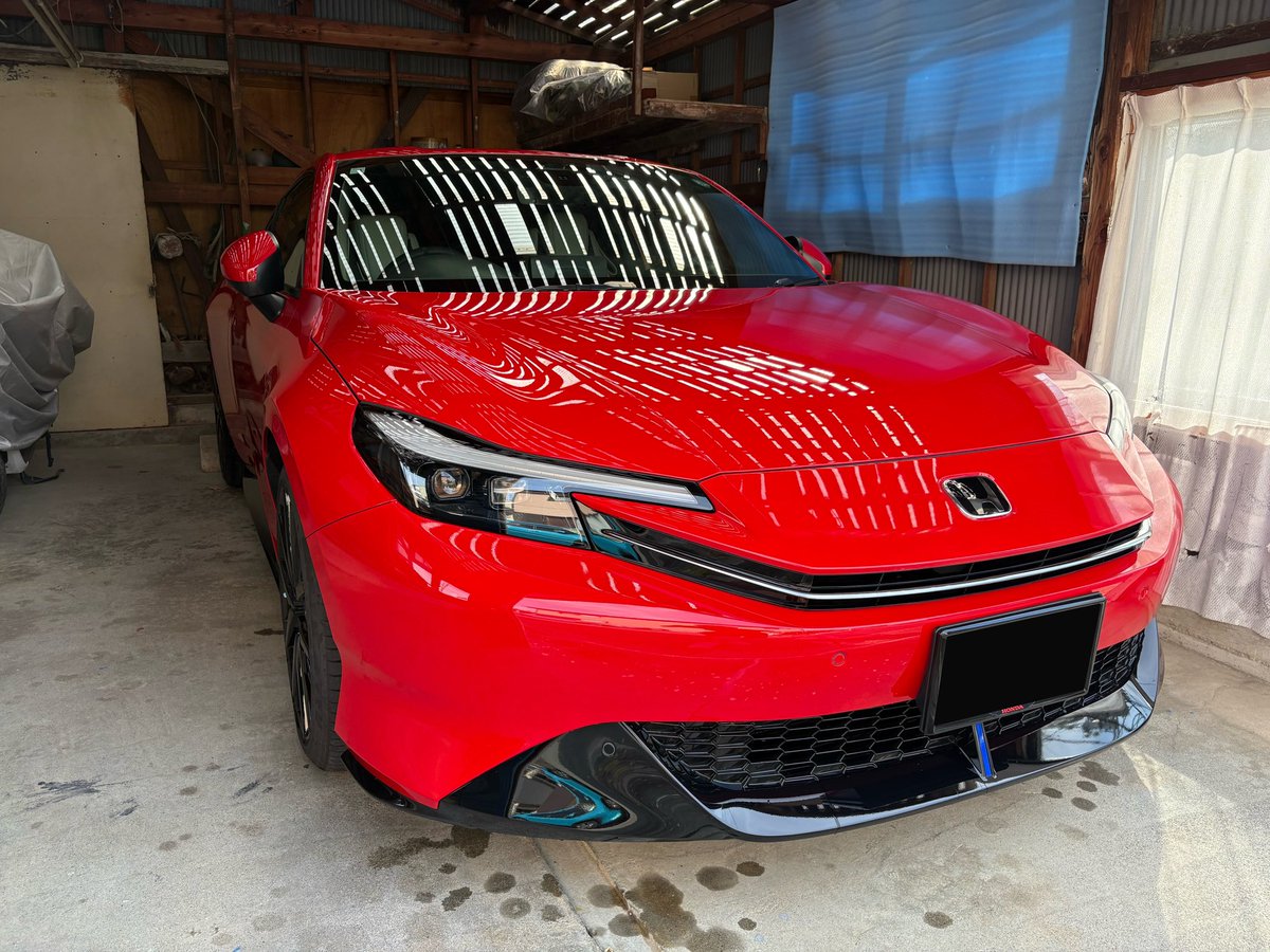 toto_DMP_'s tweet photo. 洗車完了
赤だから洗車後が一番光ってる https://t.co/gBuiVRf1eo