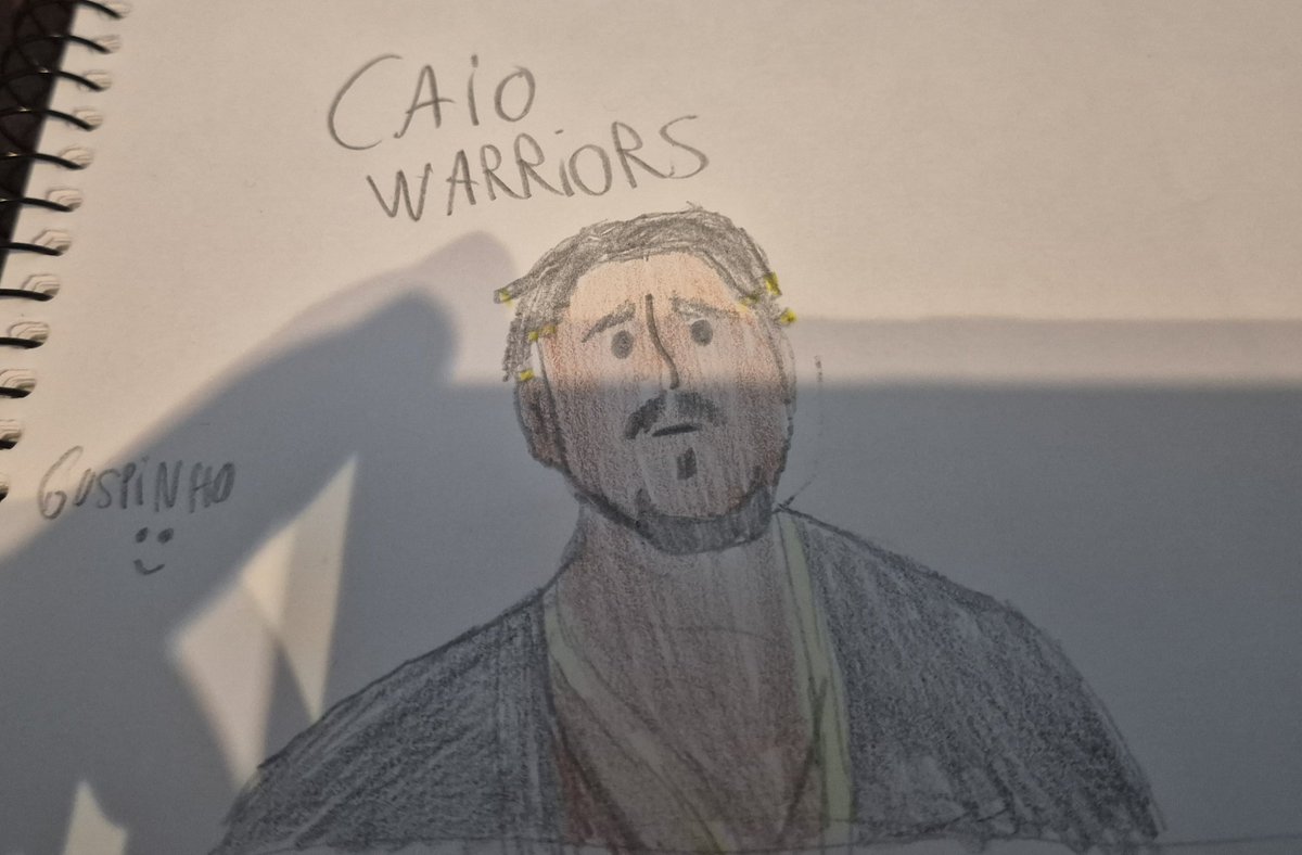 ArtExodia's tweet photo. Nova arte do @caio_warriors Finalizada!

Mais um da nbatt pra coleção e tmj 

comentem outros perfis pra eu fazer 😀 https://t.co/55cPHDRMOS